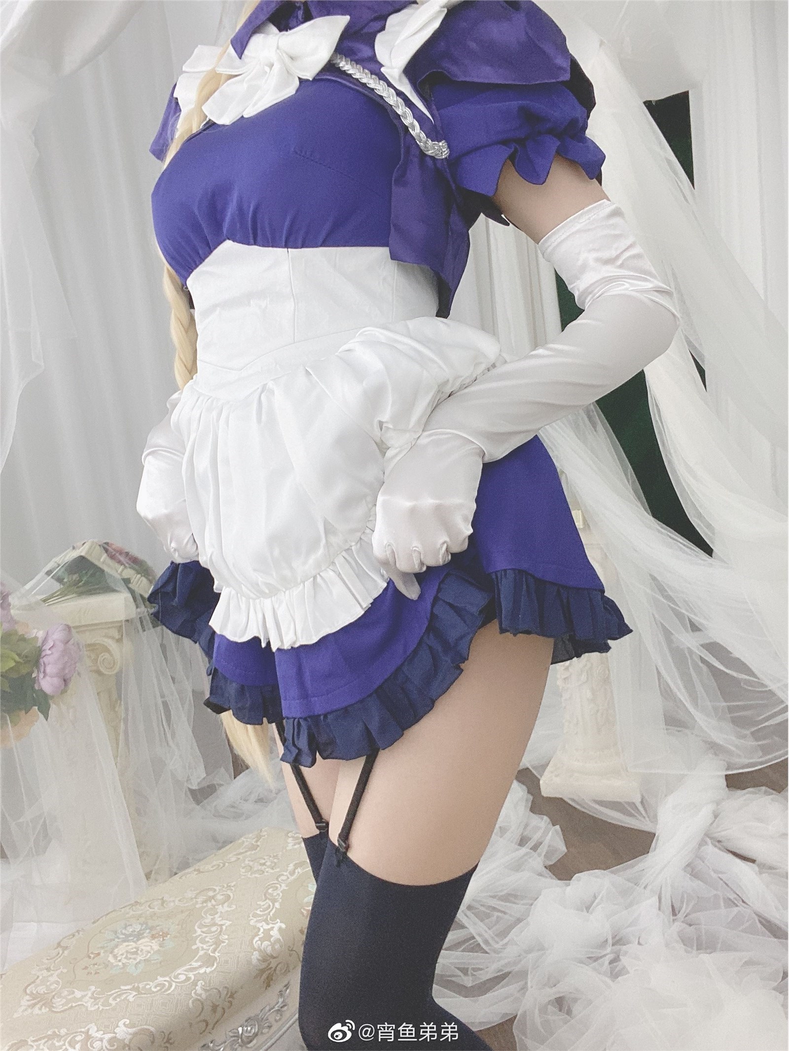 (Cosplay) Xiao Yu Yu Zhen De Tong Maid(7)